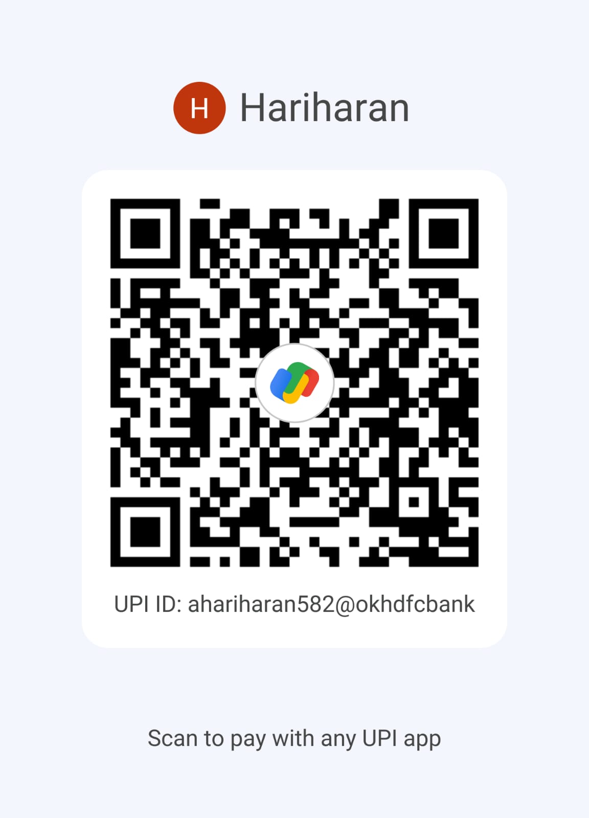 UPI QR Code – Pay ₹30